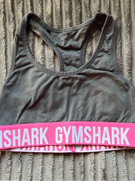 Gymshark Other - Gymshark Women’s Sports Bra Size XS / Small Unpadded Activewear Gray Pink
